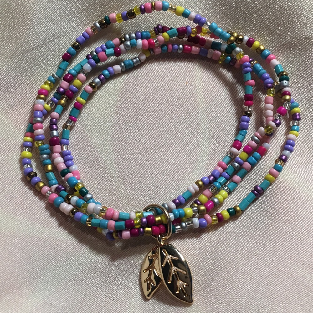 🍃 SeedBead Bracelet